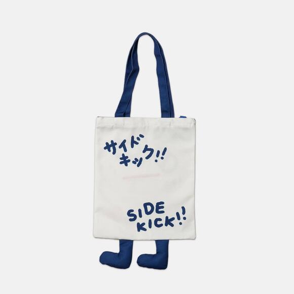 SIDEKICK: Face tote bag - Picture 2 of 4